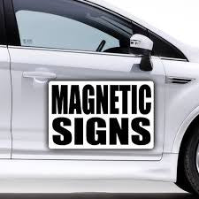 Magnetic Signs Starting At